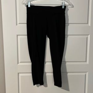 Women’s black leggings